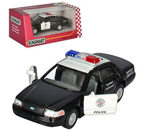 Машина метал. FORD Crown Police (KT5327W)